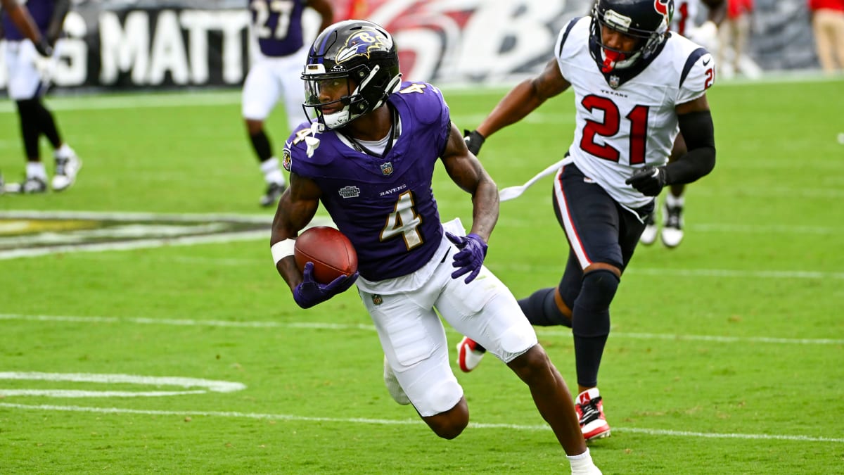 The Baltimore Ravens' Strategic Play Eyeing a Breakthrough in Wide Receiver Acquisition 