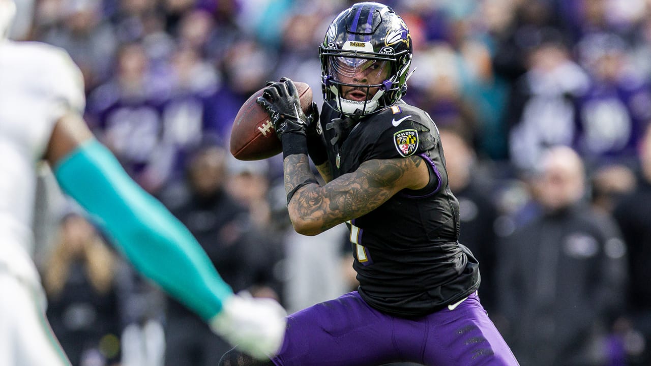 The Baltimore Ravens' Strategic Play Eyeing a Breakthrough in Wide Receiver Acquisition..