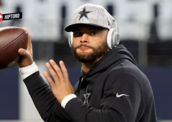 The Dallas Cowboys' Tightrope Dak Prescott's Contract Saga