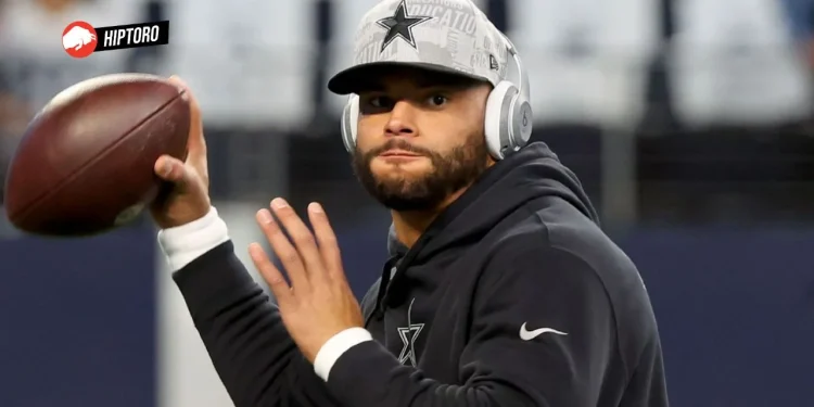 The Dallas Cowboys' Tightrope Dak Prescott's Contract Saga