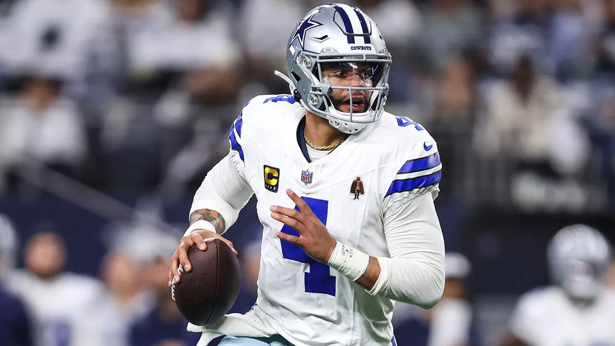 The Dallas Cowboys' Tightrope Dak Prescott's Contract Saga