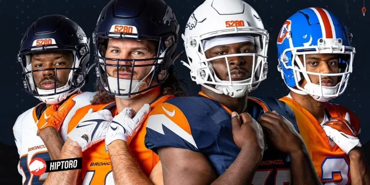 The Denver Broncos' Uniform Reveal: A Rocky Reception Amid High Hopes