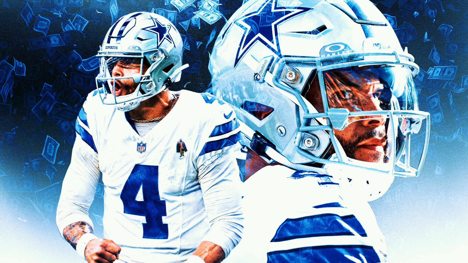 NFL News: The Future of Dak Prescott with the Dallas Cowboys, A Saga of Uncertainty Transforms into Ambitious Growth
