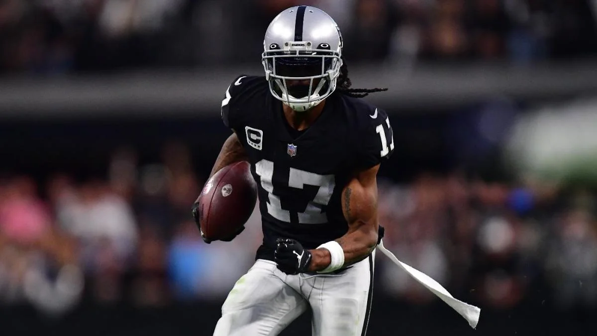 The Future of Davante Adams with the Raiders A Strategic Hold by Mark Davis