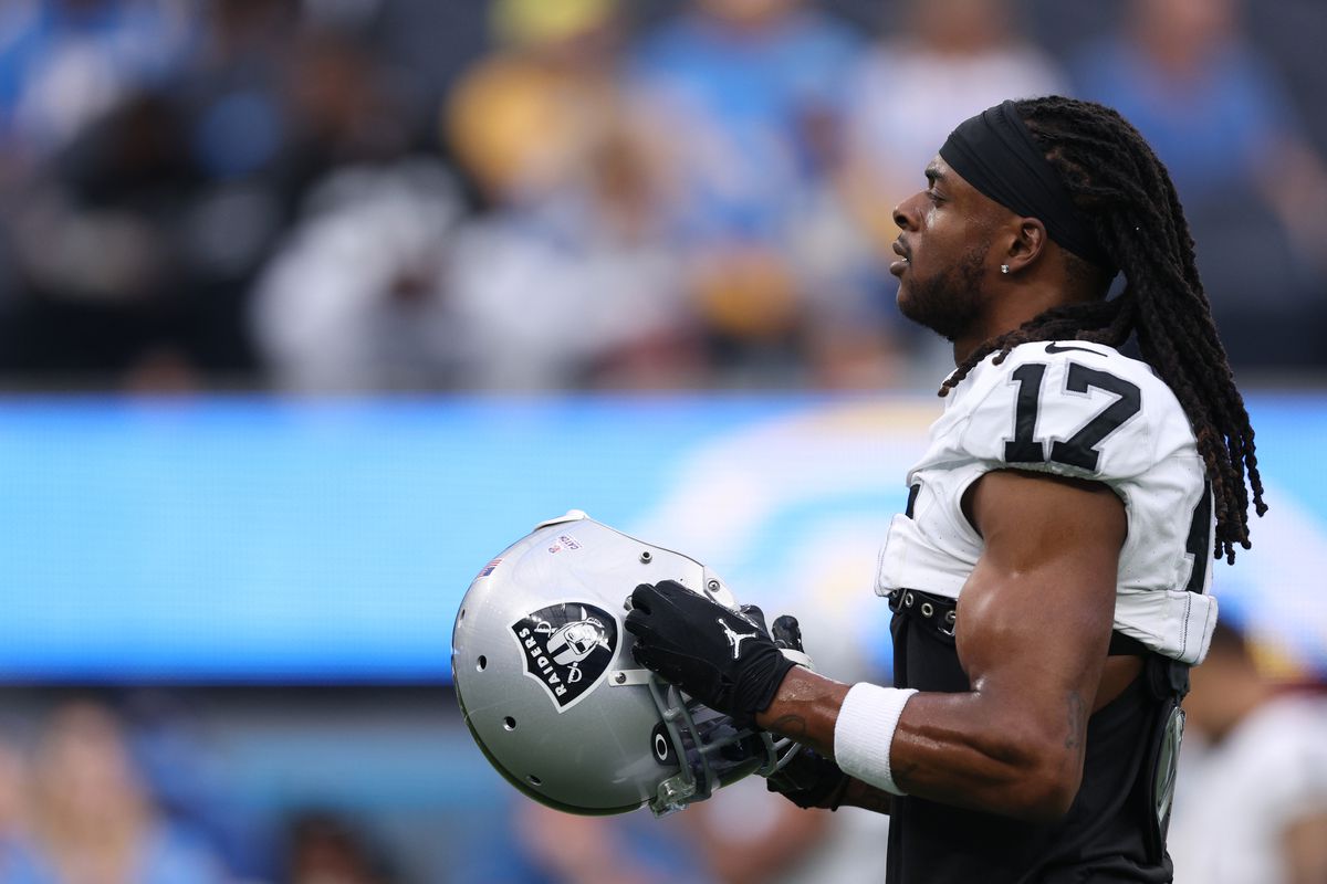 The Future of Davante Adams with the Raiders A Strategic Hold by Mark Davis