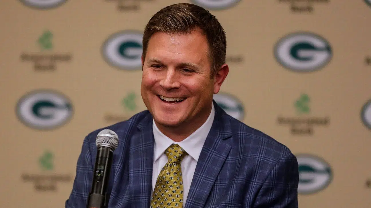 The Green Bay Packers' Draft Strategy A Bold Move Up the Board