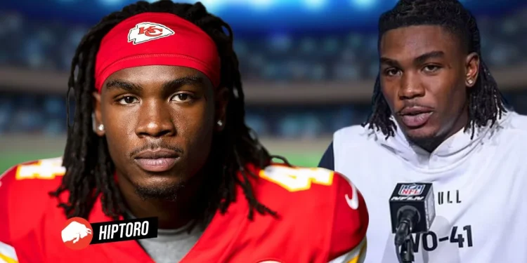 The High-Speed Controversy Surrounding Chiefs' Rashee Rice: Potential Jail Time and NFL Suspension Loom