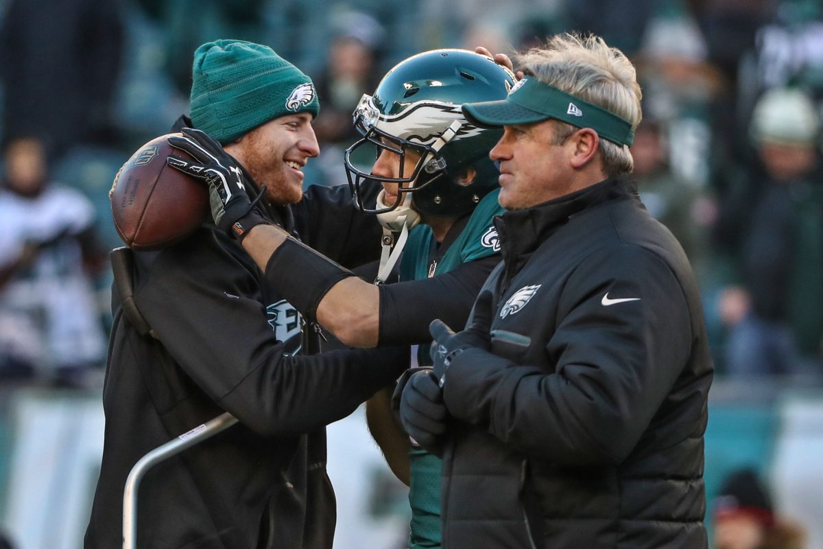 The Inside Story Carson Wentz's Move to Kansas City Influenced by Nick Foles..