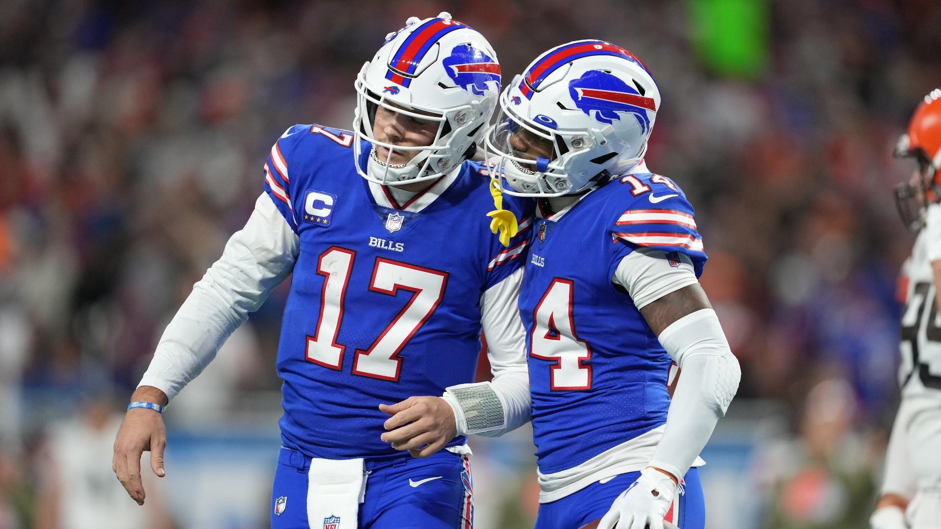 The Inside Story How Josh Allen and the Bills Bid Farewell to Stefon Diggs