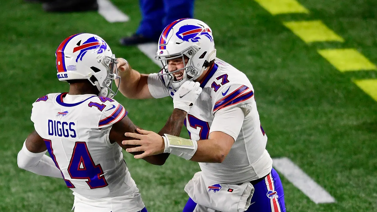 The Inside Story How Josh Allen and the Bills Bid Farewell to Stefon Diggs