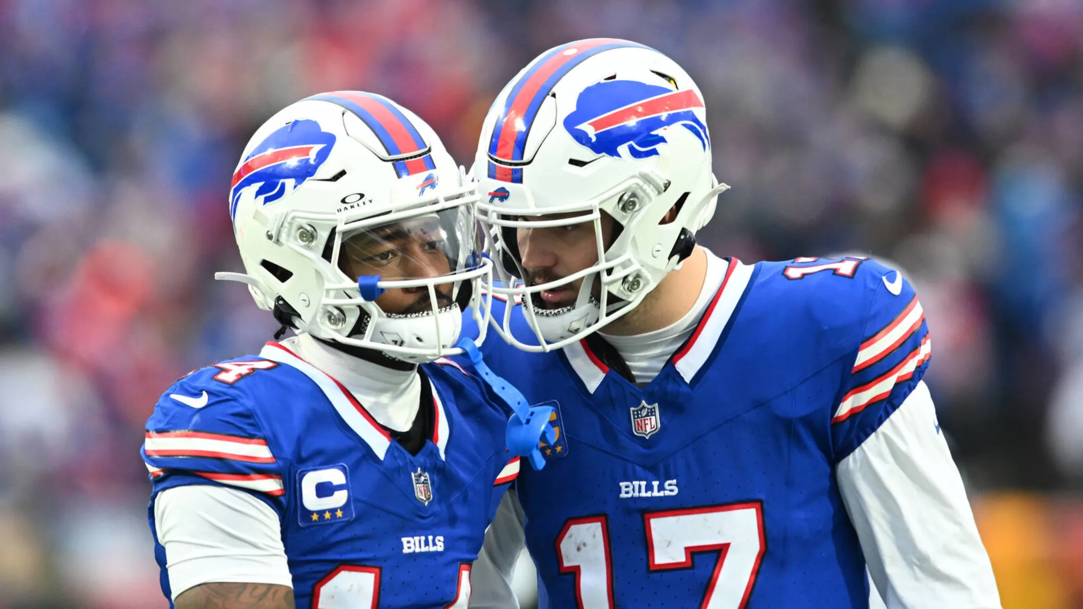 The Inside Story How Josh Allen and the Bills Bid Farewell to Stefon Diggs