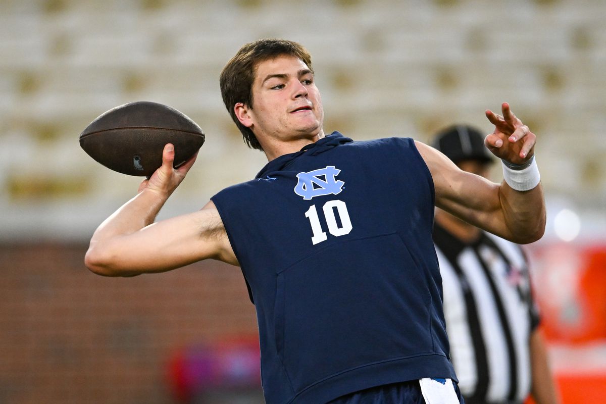 The Intriguing Debate Surrounding Drake Maye's NFL Draft Prospects