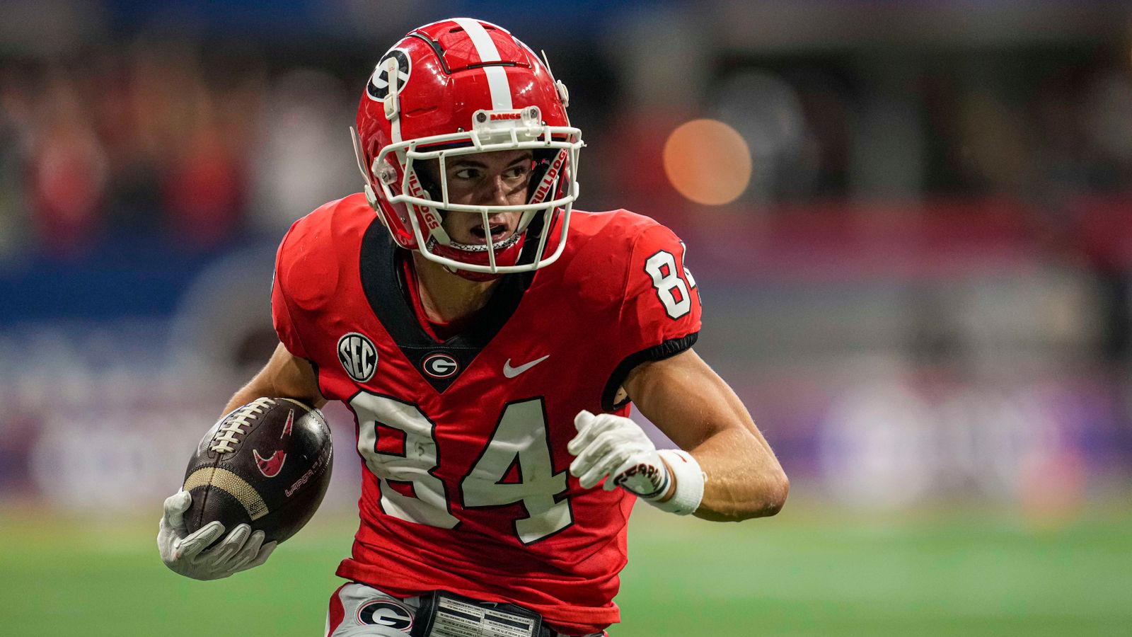 The Los Angeles Chargers Make a Strategic Move Trading Up to Acquire Georgia’s Ladd McConkey