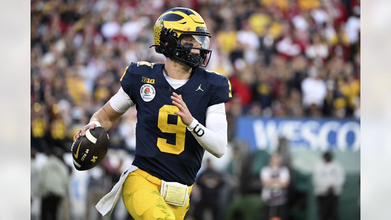  The New York Giants Eye National Champion J.J. McCarthy as Potential Franchise Quarterback