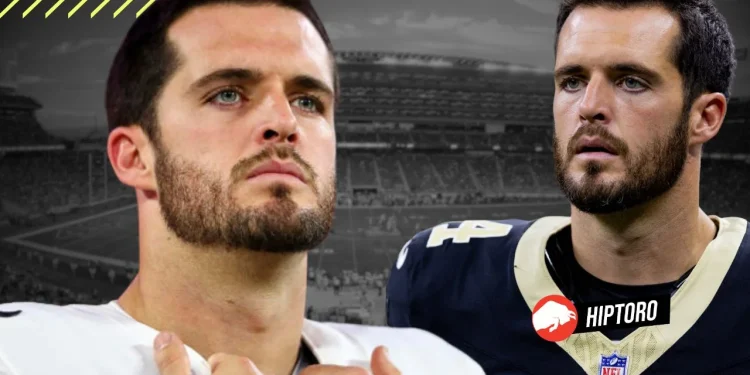 NFL News: New Orleans Saints Might Have Already Found Derek Carr's Successor