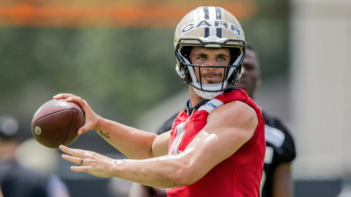 The Saints' Quarterback Conundrum Is Spencer Rattler the Future Beyond Derek Carr