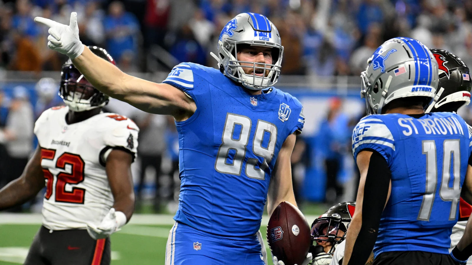 The San Francisco 49ers' Strategic Play Snagging Brock Wright from Detroit Lions
