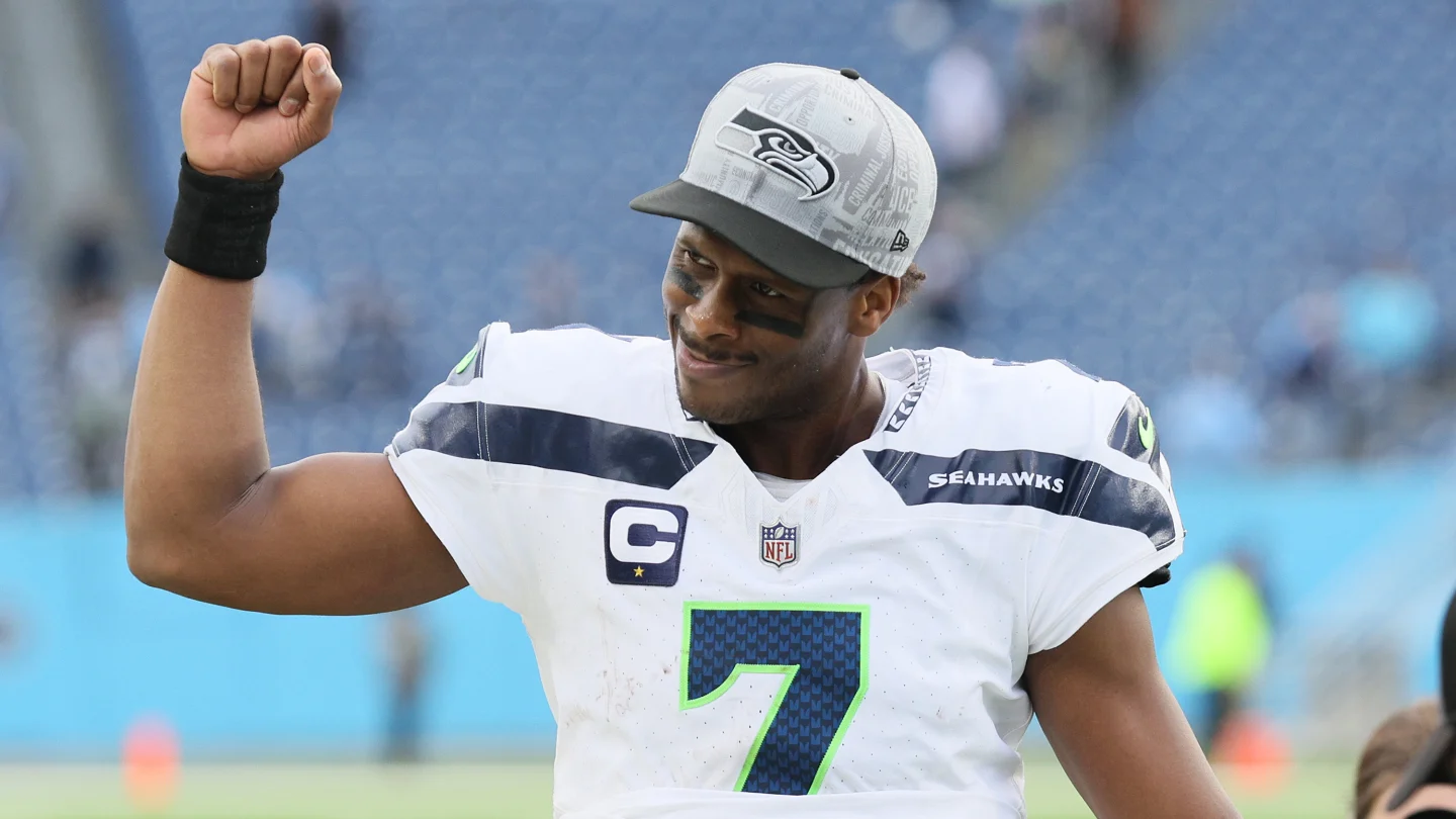 The Seattle Seahawks Eye the Future Navigating the Draft for Geno Smith's Successor