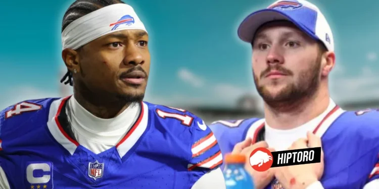 The Stormy Saga of Josh Allen and Stefon Diggs: An Inside Look at Their Fractured Partnership