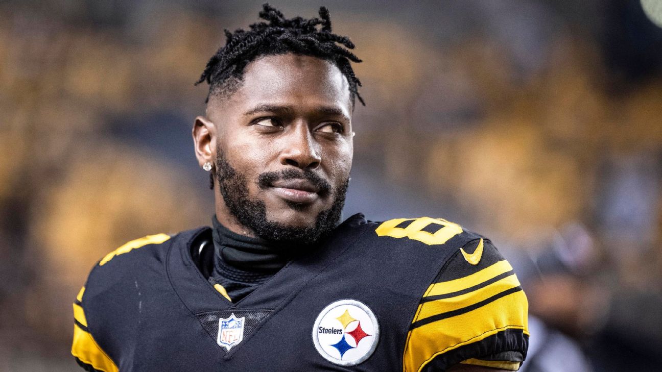 The Unending Saga of Antonio Brown and the Pittsburgh Steelers: A Tale of Numbers and Legacy