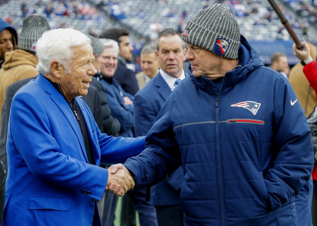 The Untold Rift How Robert Kraft Allegedly Thwarted Bill Belichick's Move to the Falcons.