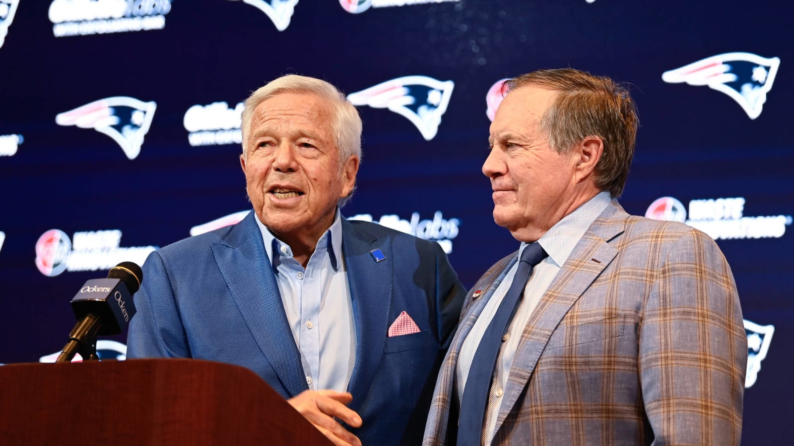 The Untold Rift How Robert Kraft Allegedly Thwarted Bill Belichick's Move to the Falcons