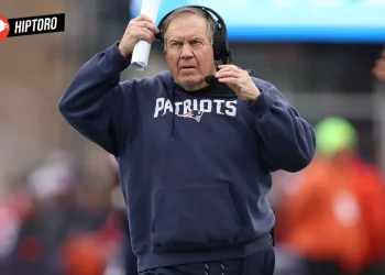 The Untold Rift How Robert Kraft Allegedly Thwarted Bill Belichick's Move to the Falcons..