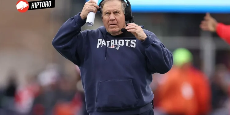 The Untold Rift How Robert Kraft Allegedly Thwarted Bill Belichick's Move to the Falcons..