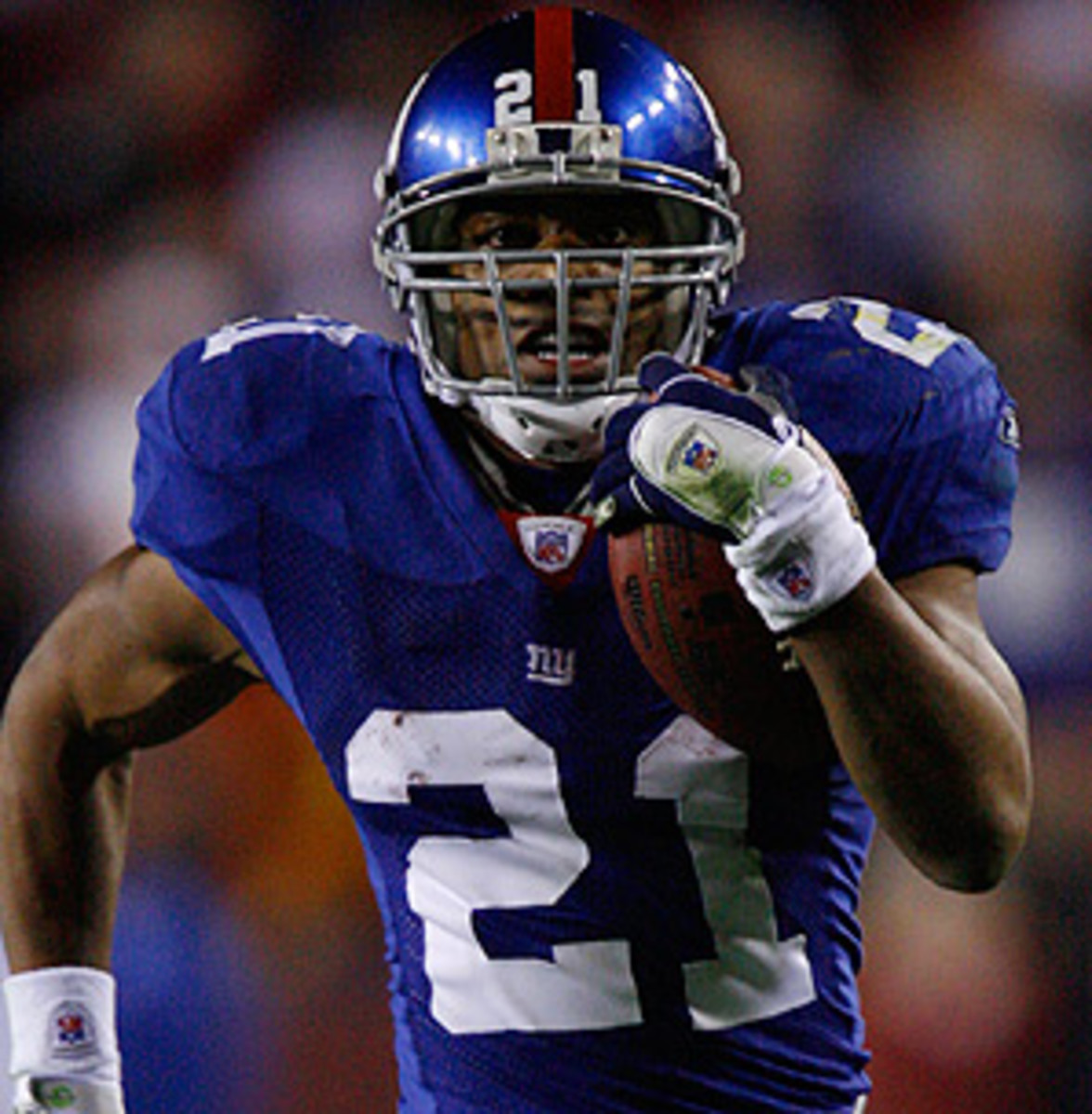  Tiki Barber Questions Giants' Draft Strategy: Will They Chase J.J. McCarthy Amid NFL Draft Buzz