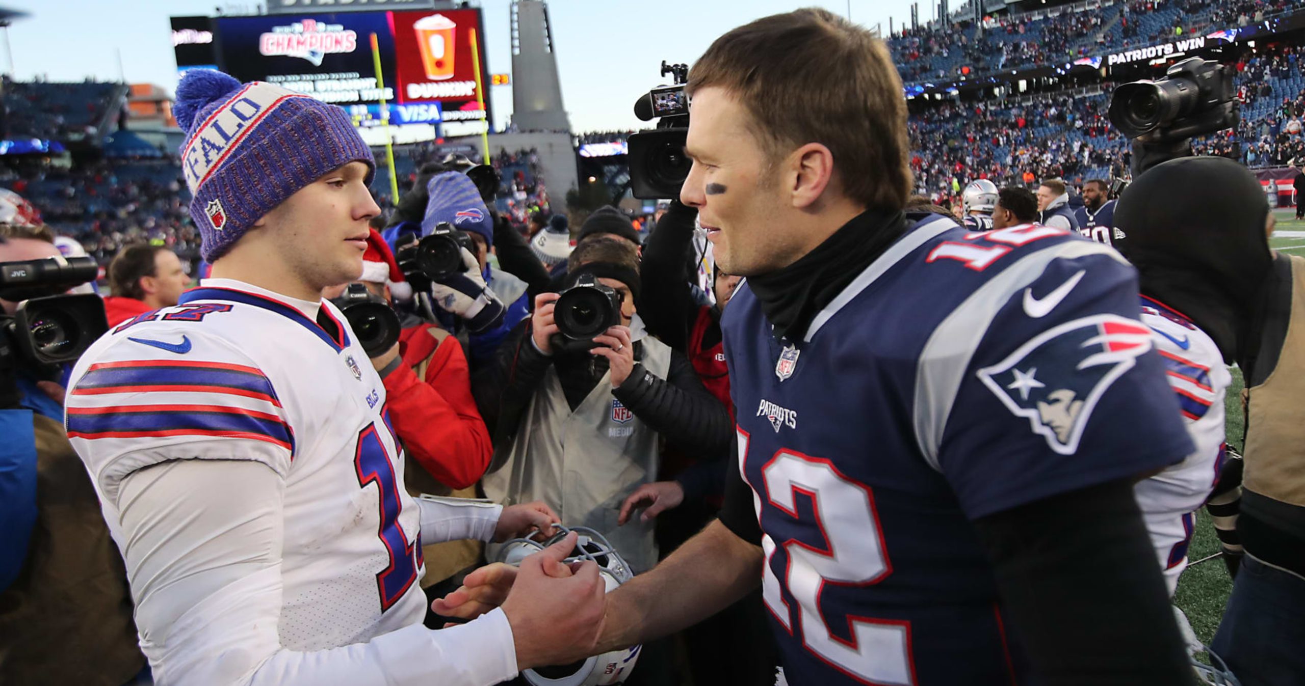 Tom Brady's Heads-Up to Josh Allen Comes True: Inside the NFL Shakeup That Sent Stefon Diggs Packing