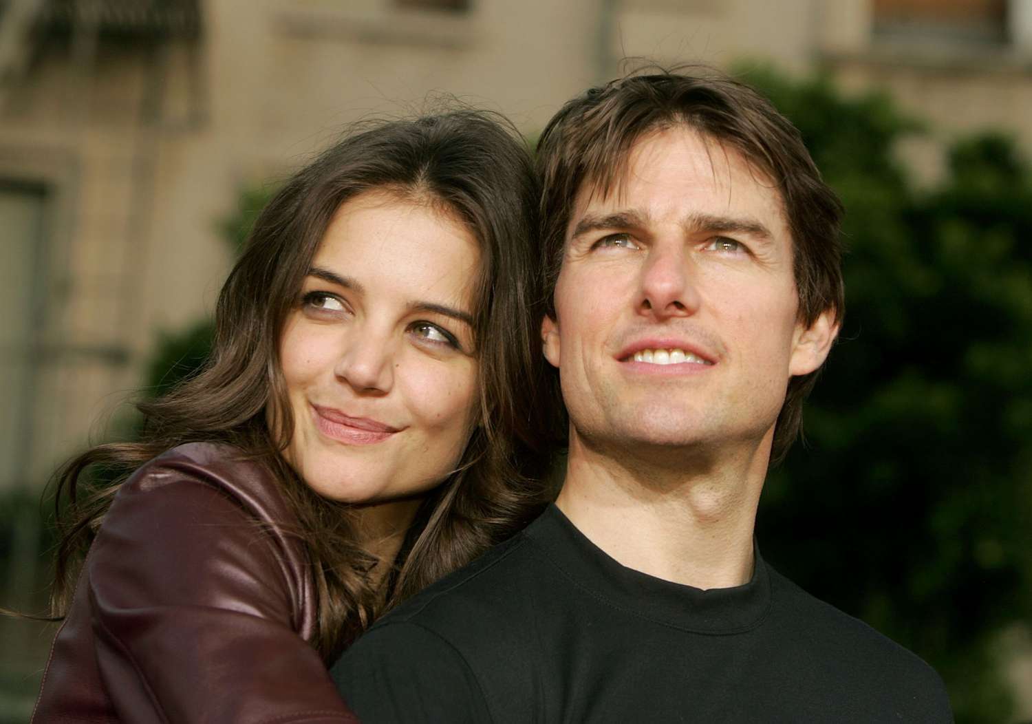 Tom Cruise and Katie Holmes