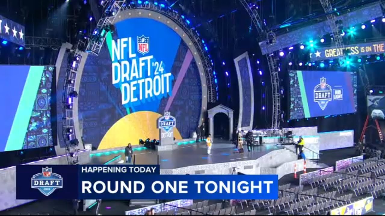  Tonight’s NFL Draft 2024: Who Will Be the Top Picks in Detroit's Big Event?