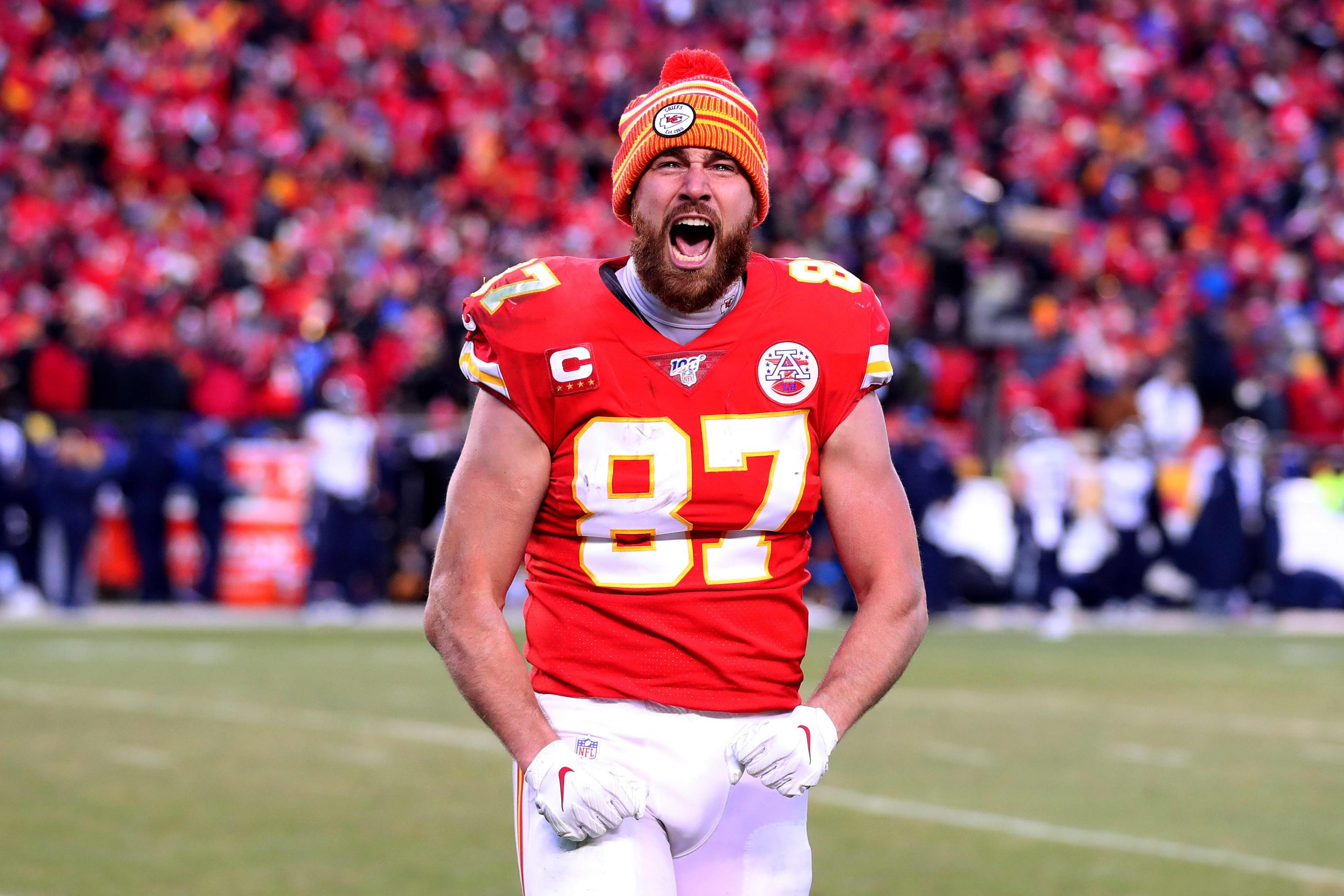 Travis Kelce: From Gridiron Glory to Hollywood Host