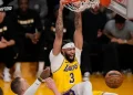 Trouble in LA Anthony Davis Questions Lakers’ Strategy After Latest Loss to Nuggets---