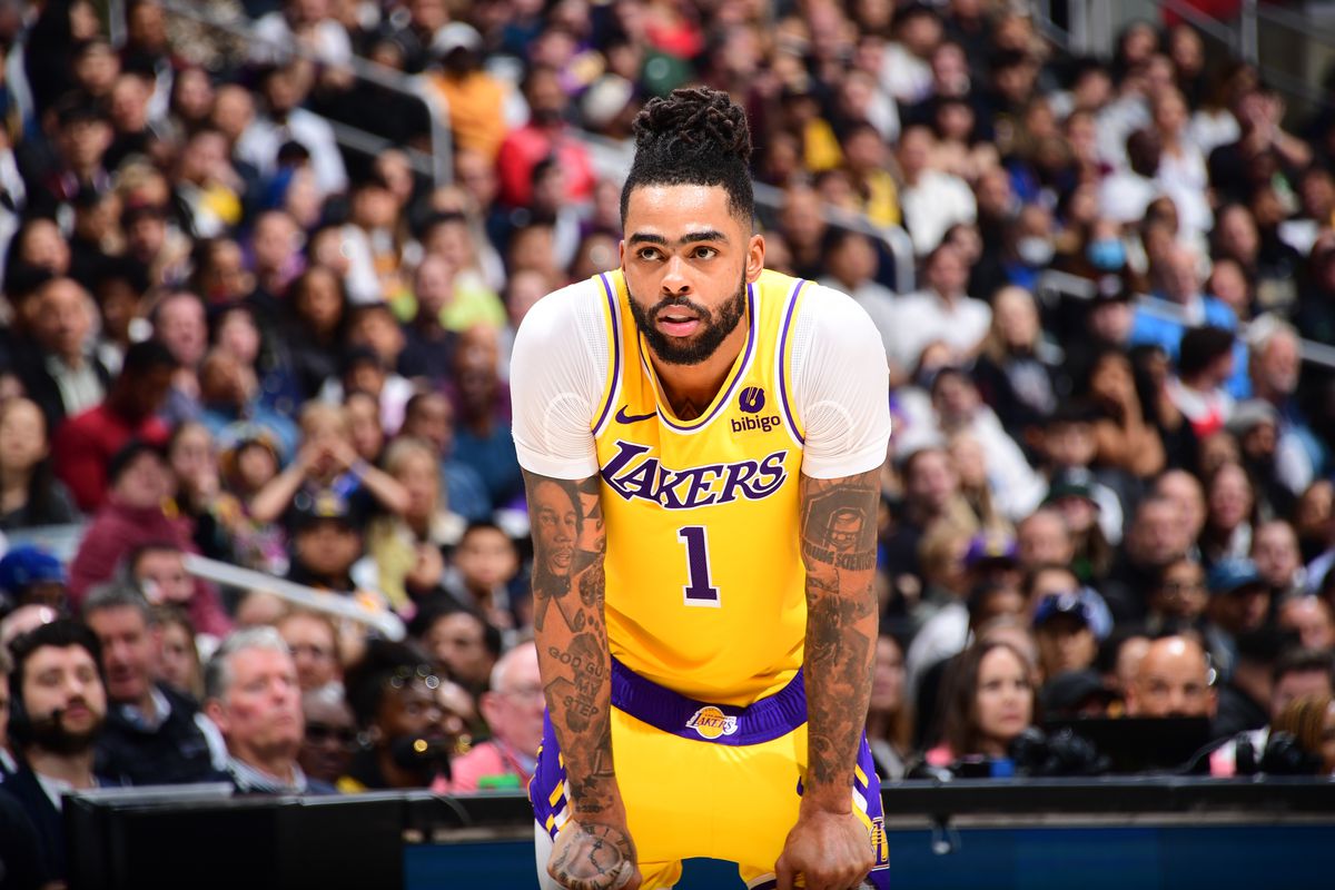  Trouble in LA D'Angelo Russell's Playoff Performance Puts Lakers' Championship Hopes in Jeopardy---