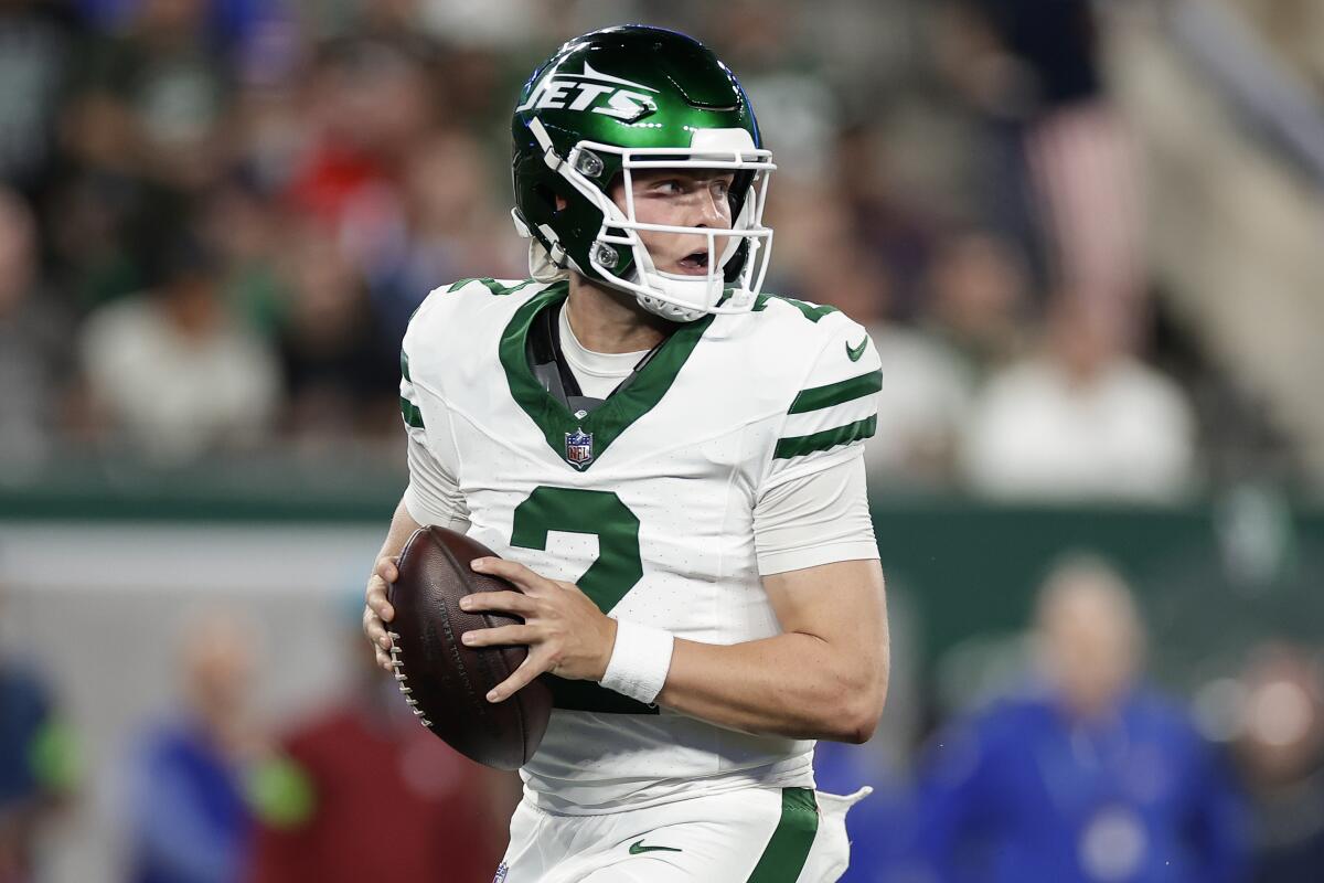 Trouble in the Big Apple Will the Jets Trade Quarterback Zach Wilson Amid Shifting Team Dynamics---