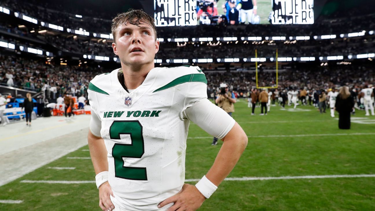 Trouble in the Big Apple Will the Jets Trade Quarterback Zach Wilson Amid Shifting Team Dynamics---