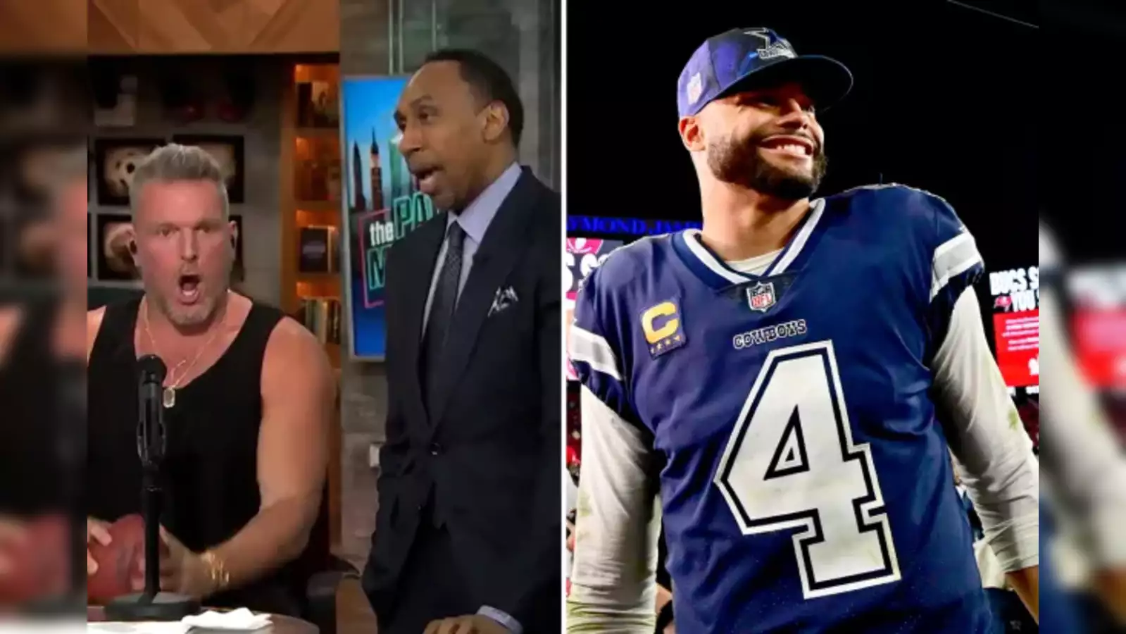 Turbulent Times Stephen A. Smith Blasts Cowboys' Offseason Decisions Amid Financial Struggles