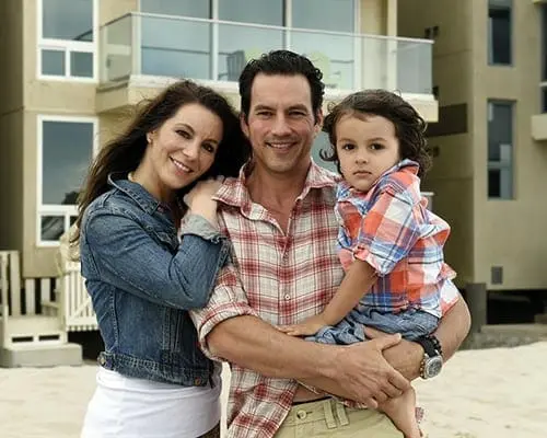 Tyler Christopher, family