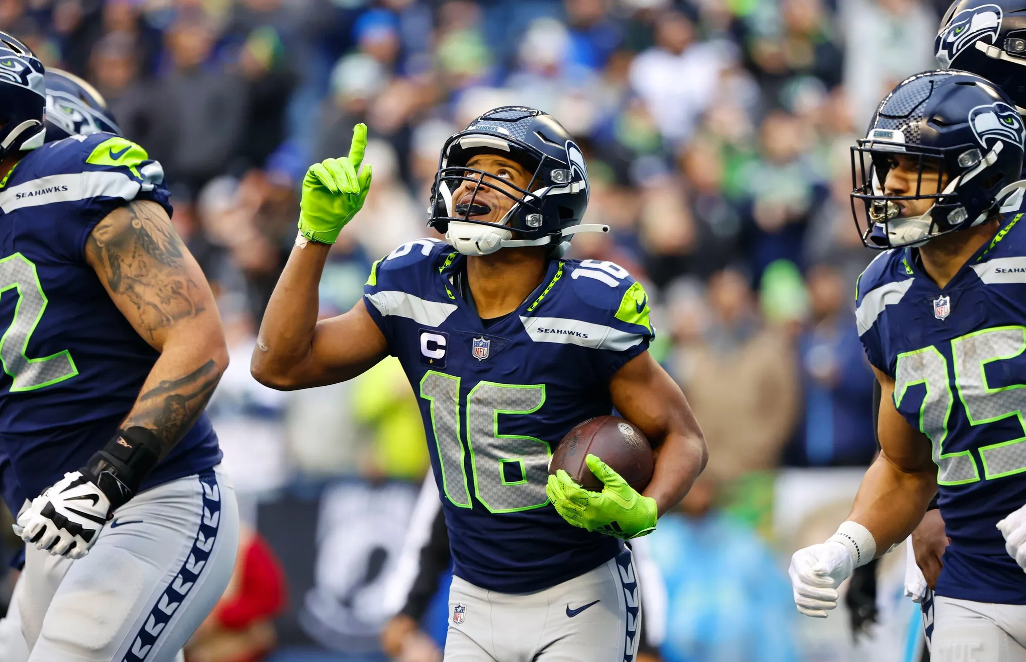 Tyler Lockett, Seattle Seahawks