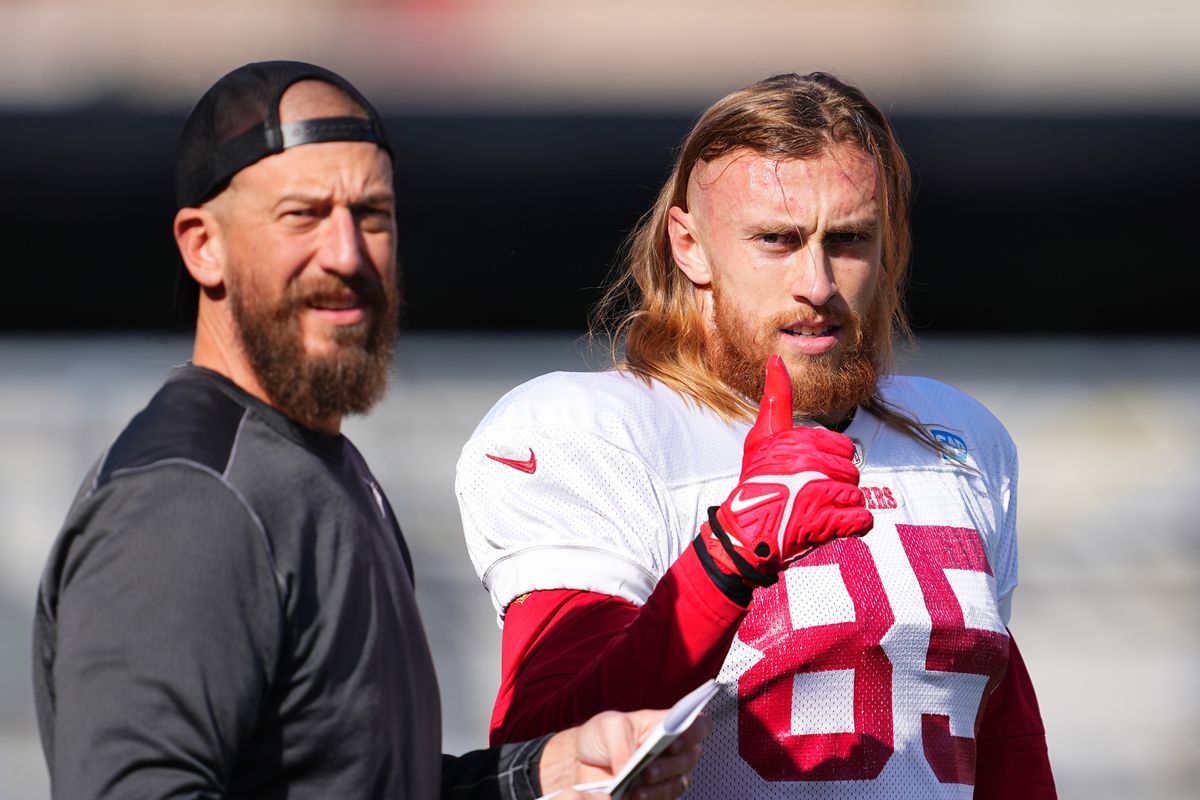  Unshaken Optimism 49ers' George Kittle Highlights Team Continuity Ahead of 2024 Season.