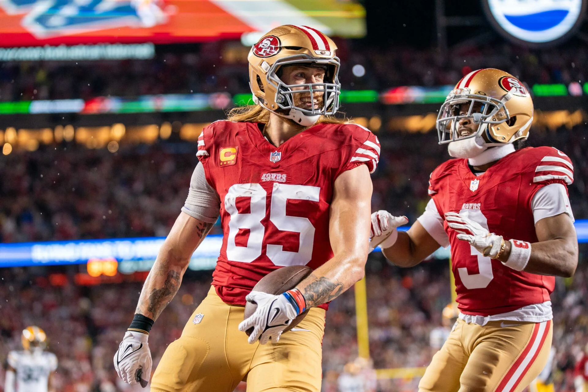 Unshaken Optimism 49ers' George Kittle Highlights Team Continuity Ahead of 2024 Season