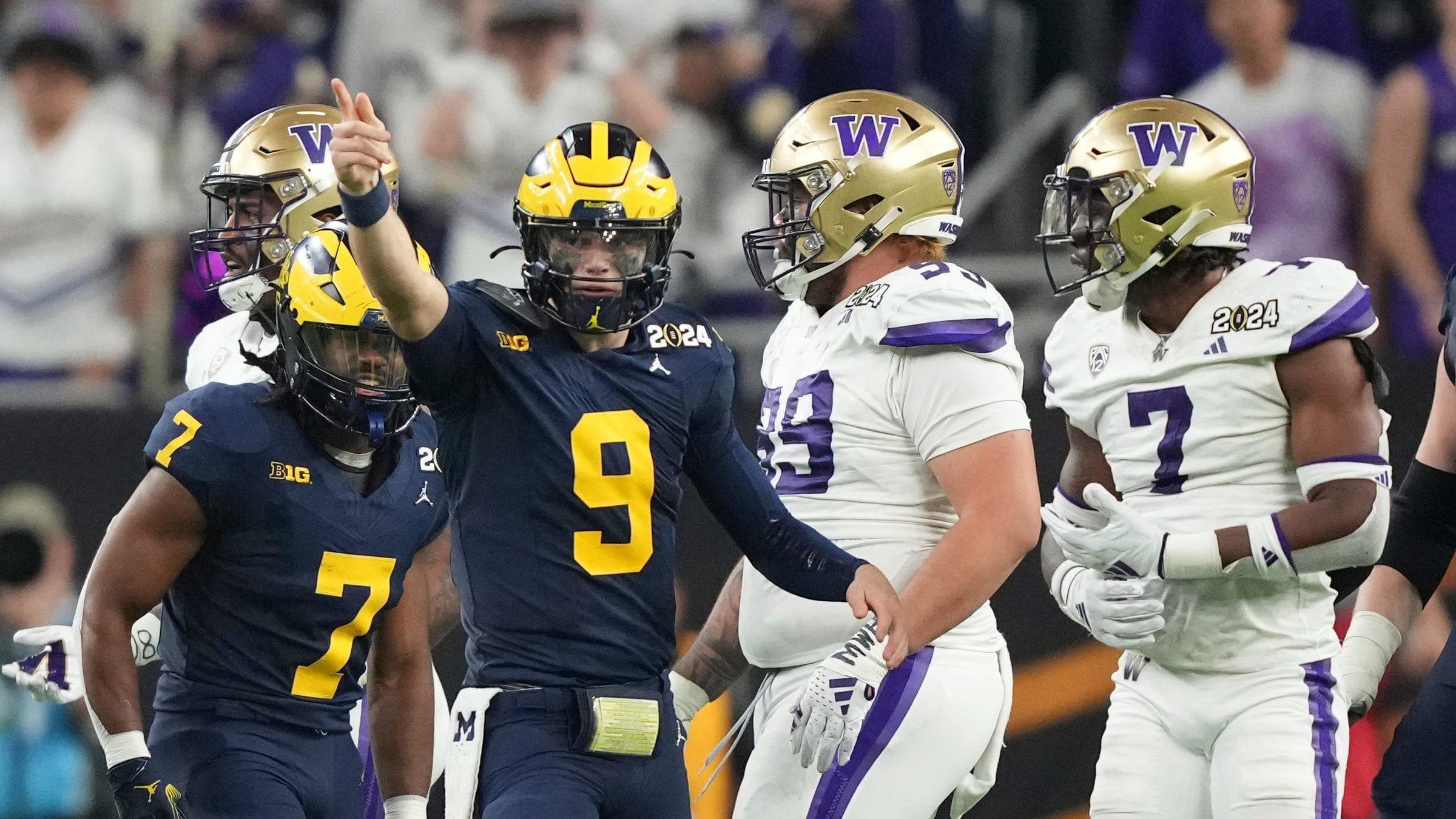 Vikings' Big Bet: Eyeing Future Star QB J.J. McCarthy for a Game-Changing 2024 Season