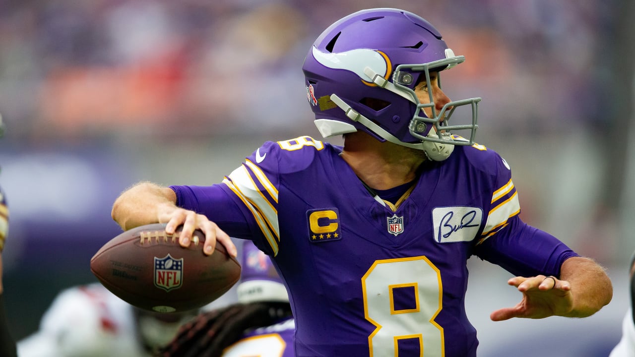 Vikings Eye Major Draft Shake-Up: Plans to Snag Top QB in Bold Trade with Patriots