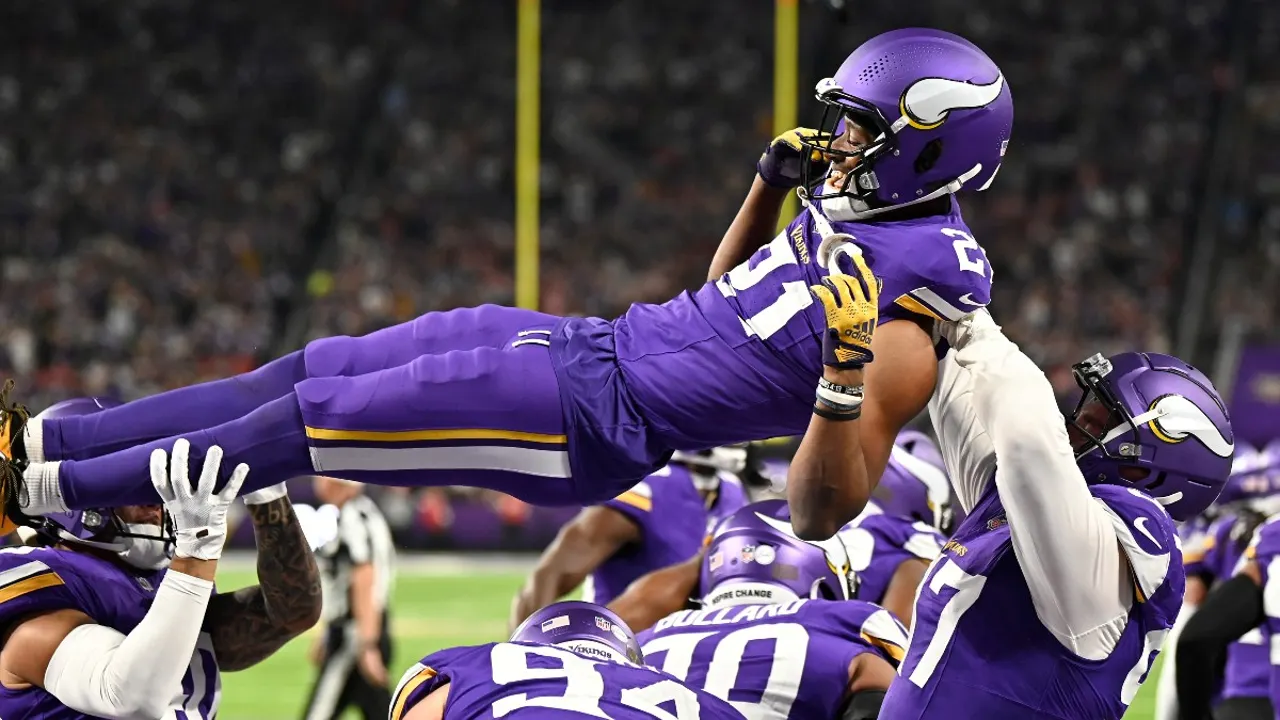 Vikings' Gambit Minnesota's Bold Move in the NFL Draft