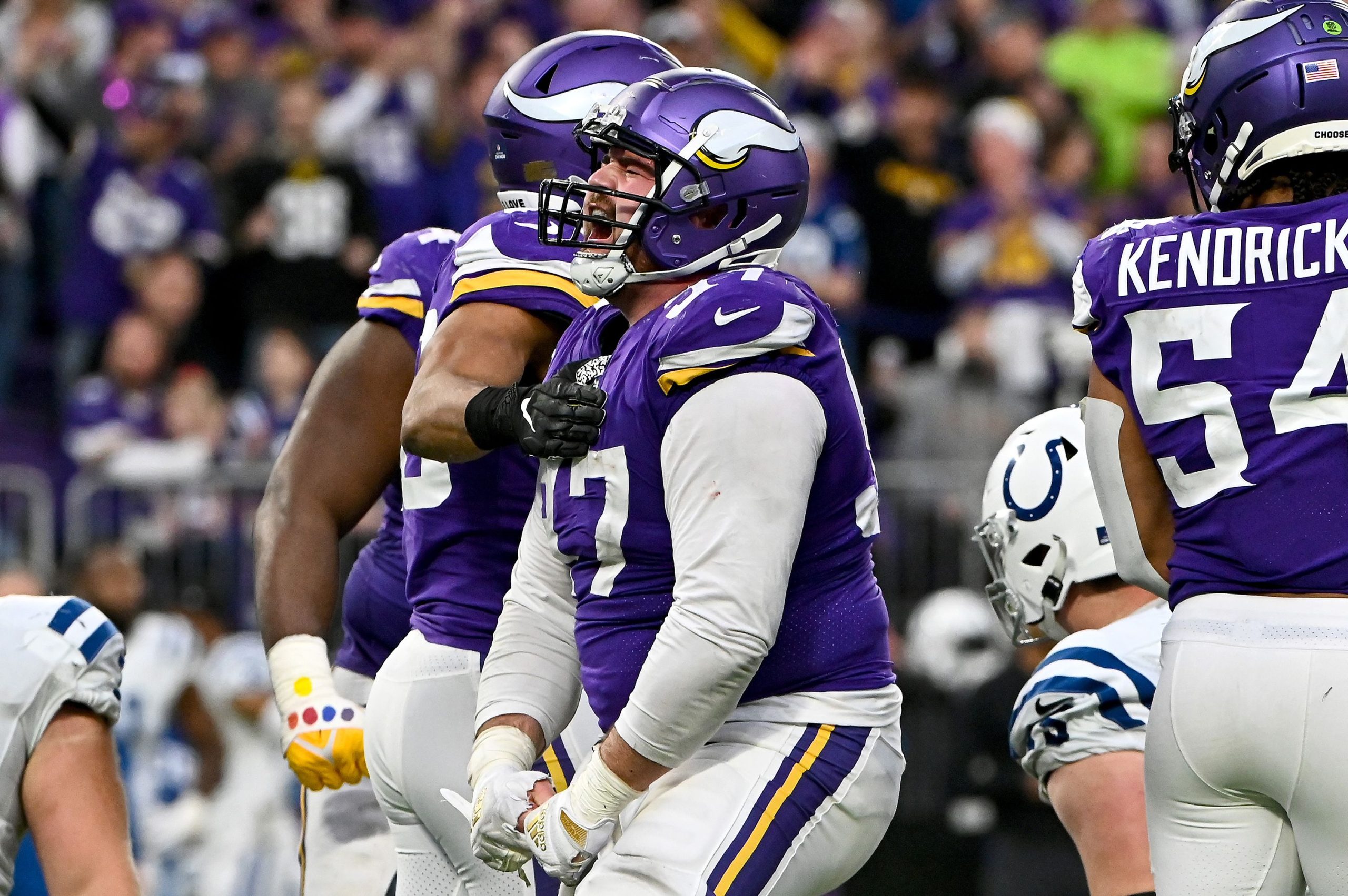 Vikings' Post-Draft Strategy: Who's In, Who's Out for 2024?