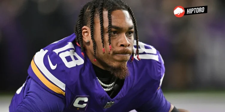 NFL News: Minnesota Vikings' Trade Winds, Exploring the Electrifying and Promising Future of Star Wide Receiver Justin Jefferson.