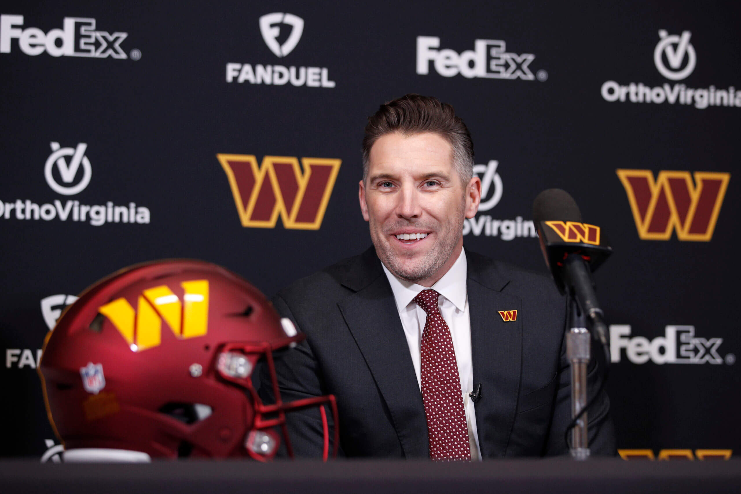 Washington Commanders' Strategic Moves Eyeing Multiple First-Round Picks in the 2024 NFL Draft