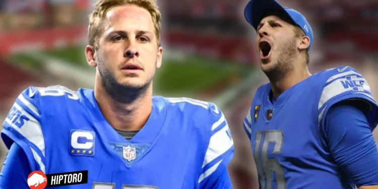 NFL News: Detroit Lions' Spending Spree Sparks Speculation, Jared Goff's Future in Question After Offseason Moves