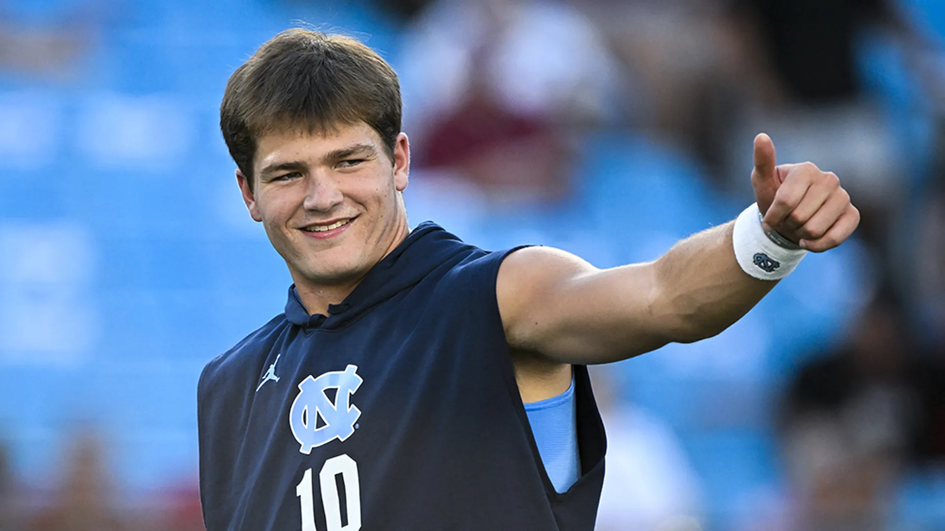 Who Will Be the Next Big NFL Star? Spotlight on Drake Maye Ahead of the 2024 Draft